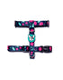 Pretal Doble Agarre Floral